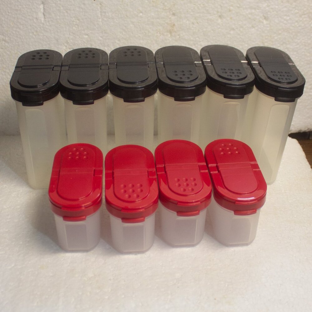 Tupperware Modular Mates Spinning Spice Rack and 10 Containers - Picture 4 of 9